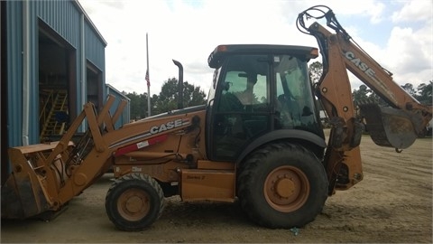 Backhoe Loaders Case 580SM