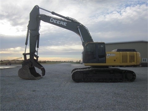 Hydraulic Excavator Deere 350D