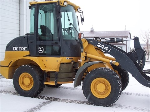 Wheel Loaders Deere 244J