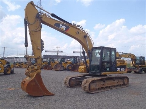 Hydraulic Excavator Caterpillar 319DL