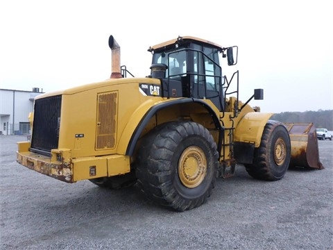 Cargadoras Sobre Ruedas Caterpillar 980H