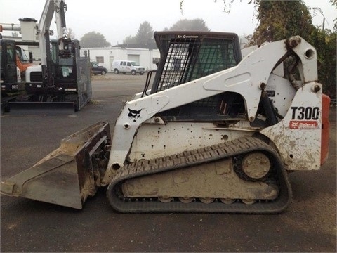 Miniloaders Bobcat T300