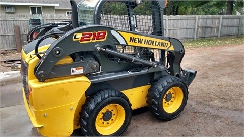 Miniloaders New Holland L218