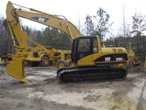 Hydraulic Excavator Caterpillar 320CL