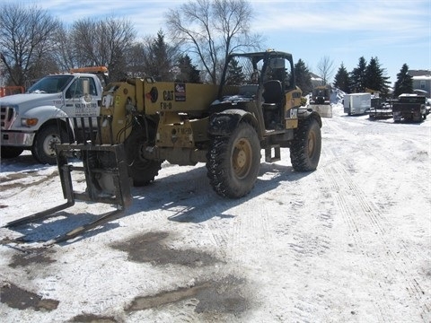 Telehandler Caterpillar TH460B