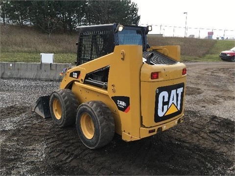 Minicargadores Caterpillar 236B de medio uso en venta Ref.: 1449257763311935 No. 4