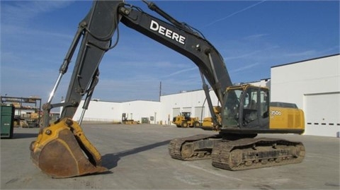 Hydraulic Excavator Deere 350D LC