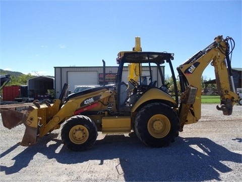 Backhoe Loaders Caterpillar 420E