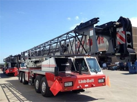 Gruas Link-belt HTC-8675