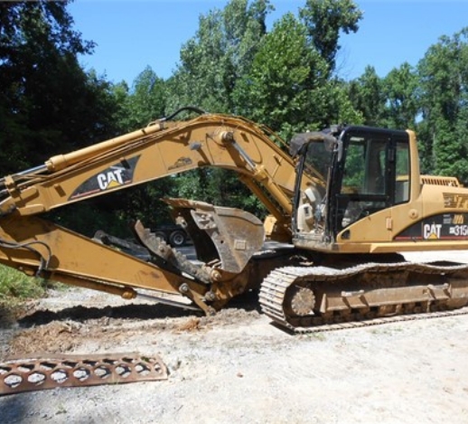 Excavadoras Hidraulicas Caterpillar 315 CL de bajo costo Ref.: 1449512456558971 No. 3