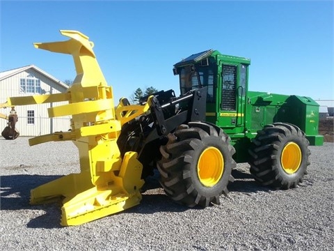 Forest Machines Deere 843J