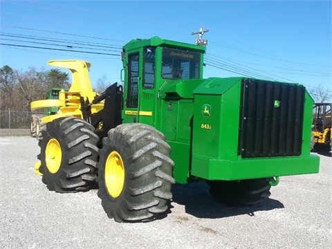 Forestales Maquinas Deere 843J en venta Ref.: 1449518331274116 No. 3