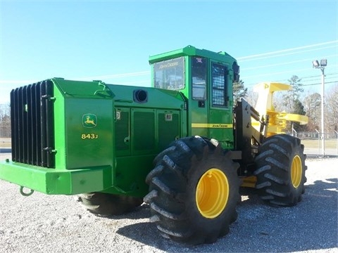 Forestales Maquinas Deere 843J en venta Ref.: 1449518331274116 No. 4