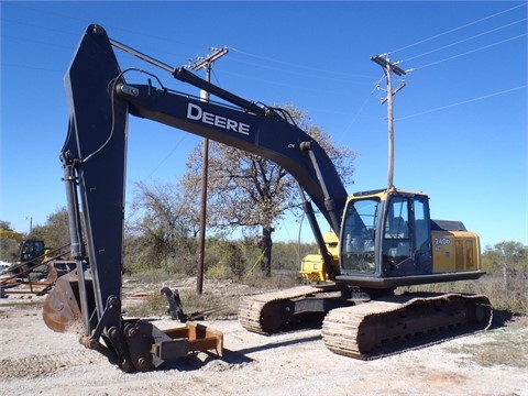 Hydraulic Excavator Deere 240D