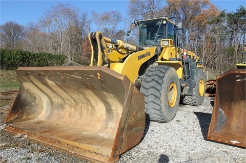 Wheel Loaders Komatsu WA500