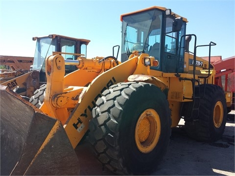 Cargadoras Sobre Ruedas Hyundai HL770-7