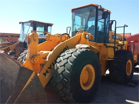 Wheel Loaders Hyundai HL770-7