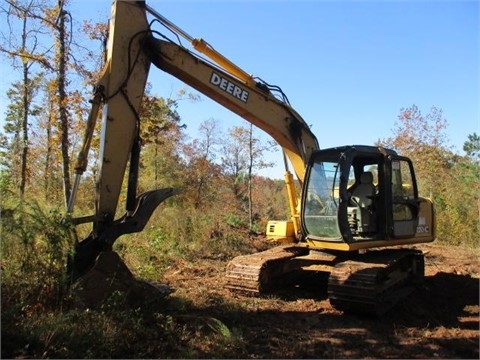 Hydraulic Excavator Deere 120C