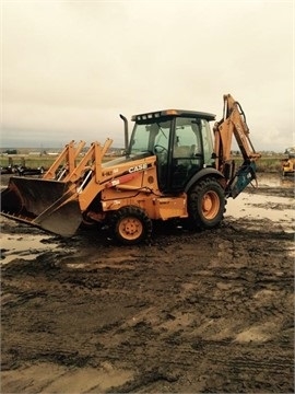 Backhoe Loaders Case 580M