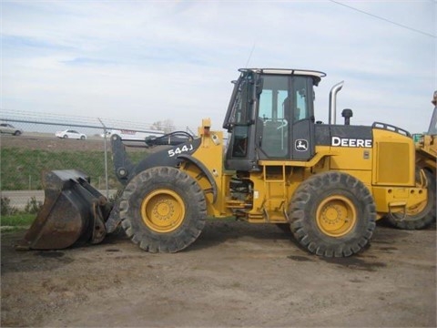 Wheel Loaders Deere 544J