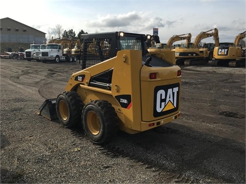 Minicargadores Caterpillar 236B usada a la venta Ref.: 1449888781556185 No. 4