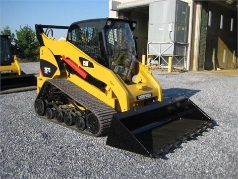 Minicargadores Caterpillar 287C