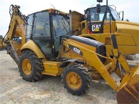 Backhoe Loaders Caterpillar 420E