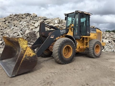 Wheel Loaders Deere 544J