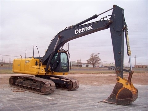 Hydraulic Excavator Deere 200D