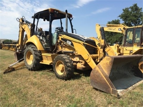 Backhoe Loaders Caterpillar 420E