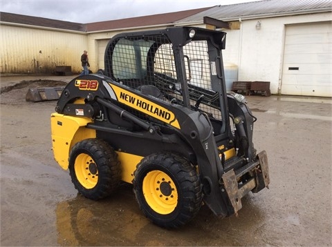 Minicargadores New Holland L218 en venta Ref.: 1450294909353554 No. 3
