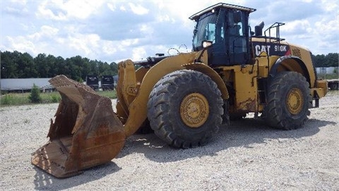Cargadoras Sobre Ruedas Caterpillar 980