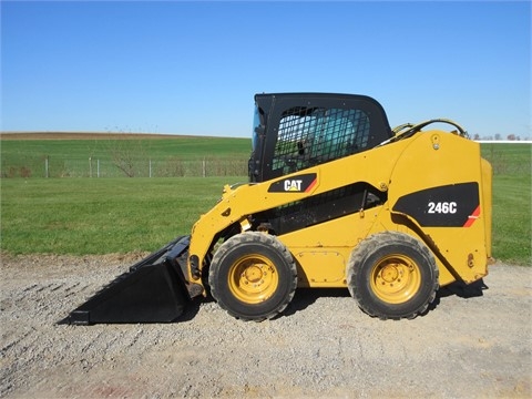 Miniloaders Caterpillar 246 C