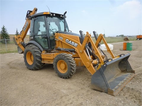 Backhoe Loaders Case 580SN