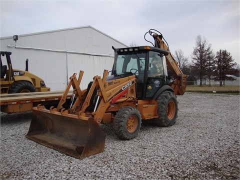 Backhoe Loaders Case 590SM