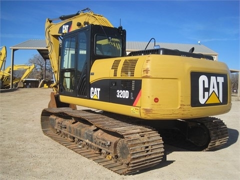 Excavadoras Hidraulicas Caterpillar 320DL seminueva en venta Ref.: 1450462205258119 No. 4