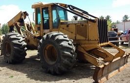 Forest Machines Deere 648G