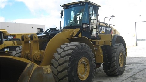 Wheel Loaders Caterpillar 980