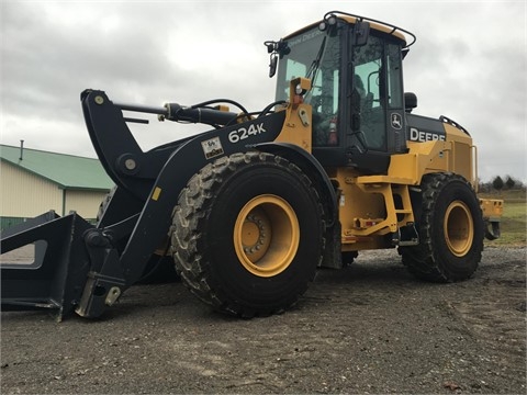 Wheel Loaders Deere 624K