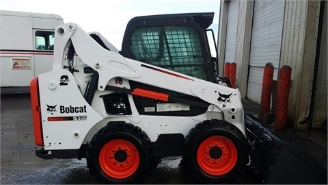 Minicargadores Bobcat S530