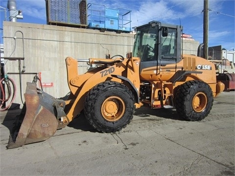 Wheel Loaders Case 721D