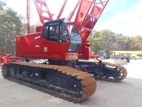 Gruas Manitowoc 12000 usada de importacion Ref.: 1450824905173644 No. 2
