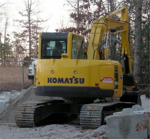 Hydraulic Excavator Komatsu PC138US