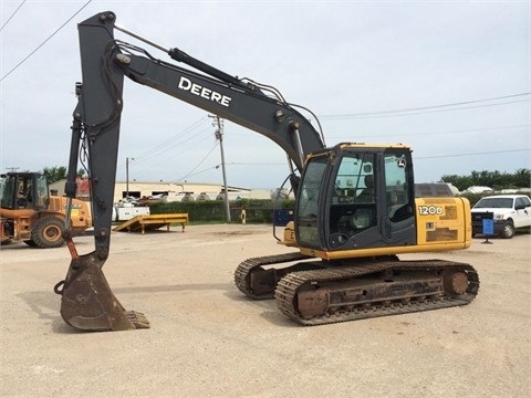 Hydraulic Excavator Deere 120D