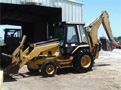 Backhoe Loaders Caterpillar 416B