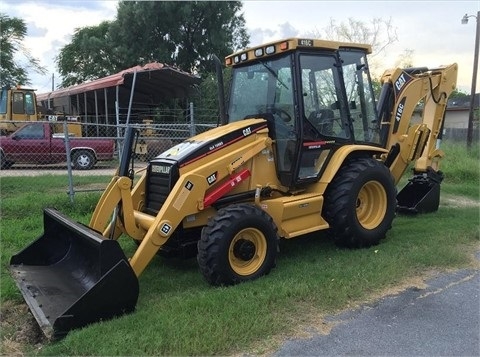 Backhoe Loaders Caterpillar 416C