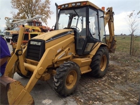 Backhoe Loaders Caterpillar 416C