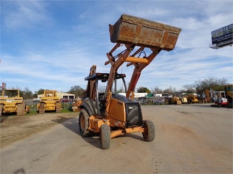 Backhoe Loaders Case 580M