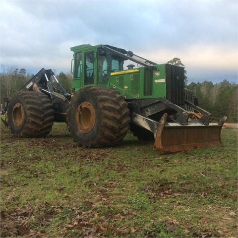 Forest Machines Deere 748H