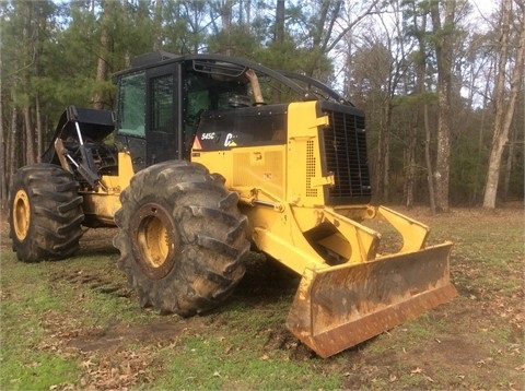 Forestales Maquinas Caterpillar 545C de medio uso en venta Ref.: 1451421226212497 No. 2